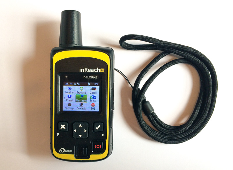 Delorme InReach SE