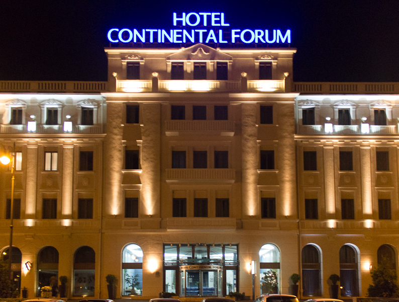 Hotel Continental Forum Sibiu
